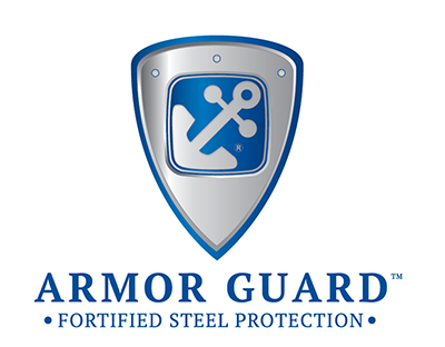Imperial Armor Guard… an additional layer of protection designed to prevent corrosion for the life of your stell wall plunge pool kit.