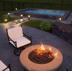 Less Is More: small inground pools are trending because they provide all of the benefits of a large pool at a much lower cost and less maintenance required.