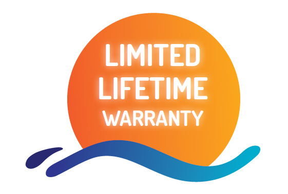 Limited Lifetime Warranty for your plunge pool