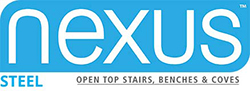 Nexus Steel Entry Systems - Stairs, Tanning Ledges, Sun Decks, Benches, Cuddle Coves