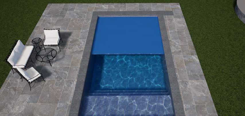 Plunge Pool Options such as lighting, heaters and automatic cleaners can further enhance your small inground pool and. The possibilities are endless!