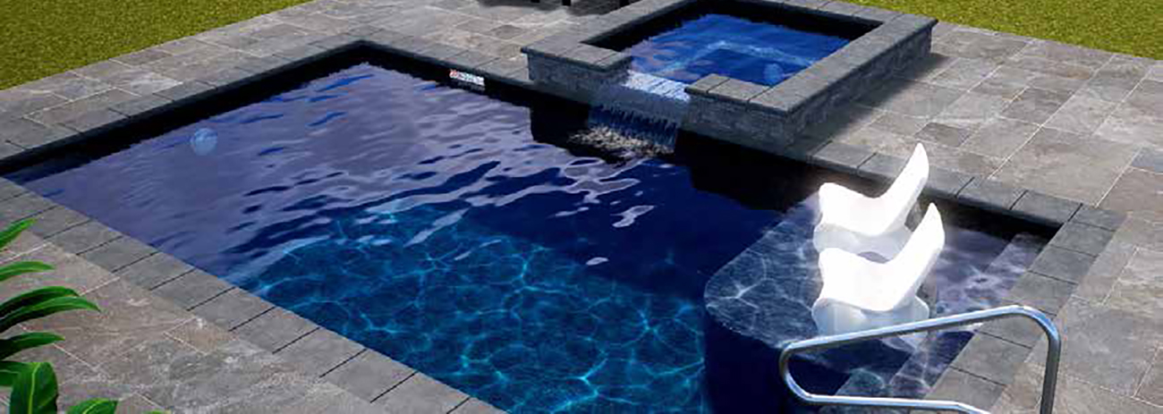 Plunge Pool with Spa Options - We bring luxury right to your backyard with your own private spa day!