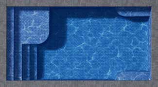The Entertainer with Benches Plunge plunge pool kit feature side by side stairs, tanning ledge and dual deep end benches. This small pool design has it all! The Entertainer with Benches Plunge plunge pool kit feature side by side stairs, tanning ledge and dual deep end benches. This small pool design has it all!