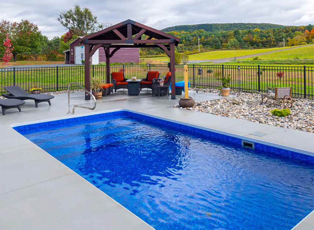 The Recreational Small Pool Design for aquatic excercise